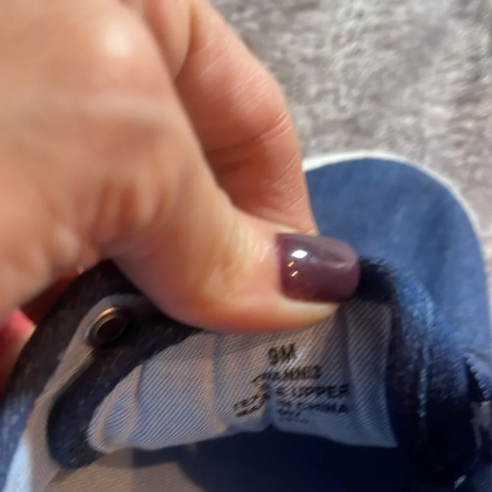 Tommy Hilfiger slip on shoes size 9M